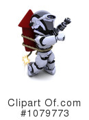 Robot Clipart #1079773 by KJ Pargeter