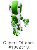Robot Clipart #1082513 by Leo Blanchette