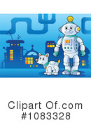 Robot Clipart #1083328 by visekart