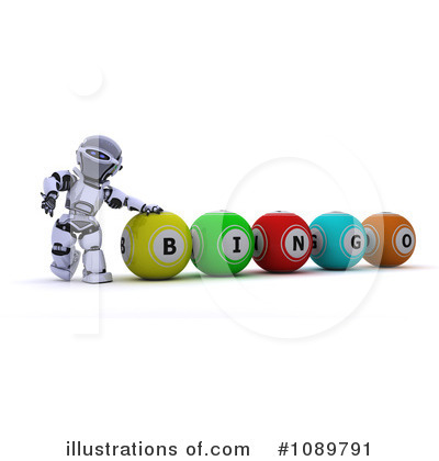 Bingo Ball Clipart #1089791 by KJ Pargeter
