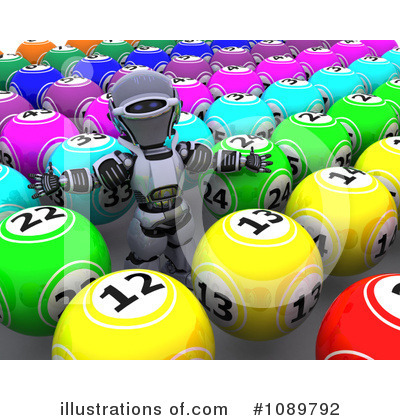 Bingo Ball Clipart #1089792 by KJ Pargeter