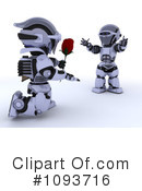 Robot Clipart #1093716 by KJ Pargeter