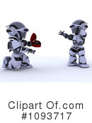 Robot Clipart #1093717 by KJ Pargeter
