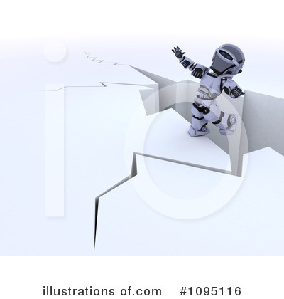 Royalty-Free (RF) Robot Clipart Illustration by KJ Pargeter - Stock Sample #1095116
