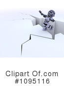 Robot Clipart #1095116 by KJ Pargeter