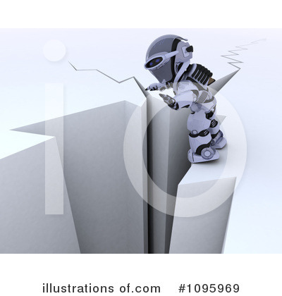 Royalty-Free (RF) Robot Clipart Illustration by KJ Pargeter - Stock Sample #1095969
