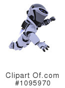 Robot Clipart #1095970 by KJ Pargeter