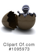 Robot Clipart #1095973 by KJ Pargeter