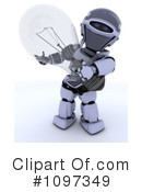 Robot Clipart #1097349 by KJ Pargeter