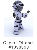 Robot Clipart #1098398 by KJ Pargeter