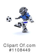 Robot Clipart #1108449 by KJ Pargeter