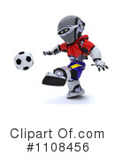Robot Clipart #1108456 by KJ Pargeter