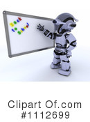 Robot Clipart #1112699 by KJ Pargeter
