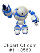 Robot Clipart #1113569 by Leo Blanchette