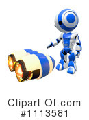 Robot Clipart #1113581 by Leo Blanchette