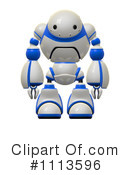 Robot Clipart #1113596 by Leo Blanchette