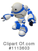 Robot Clipart #1113603 by Leo Blanchette