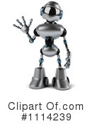 Robot Clipart #1114239 by Julos