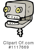Robot Clipart #1117669 by lineartestpilot