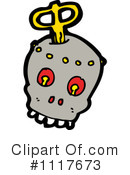 Robot Clipart #1117673 by lineartestpilot