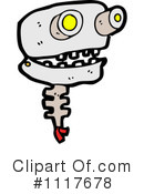 Robot Clipart #1117678 by lineartestpilot