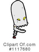 Robot Clipart #1117680 by lineartestpilot