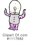 Robot Clipart #1117682 by lineartestpilot
