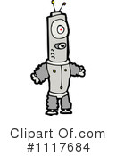 Robot Clipart #1117684 by lineartestpilot