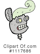 Robot Clipart #1117686 by lineartestpilot
