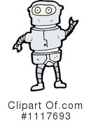 Robot Clipart #1117693 by lineartestpilot