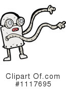 Robot Clipart #1117695 by lineartestpilot