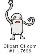 Robot Clipart #1117696 by lineartestpilot