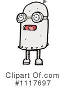 Robot Clipart #1117697 by lineartestpilot