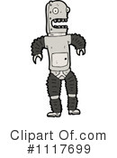 Robot Clipart #1117699 by lineartestpilot