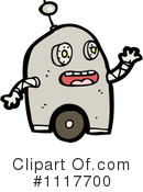 Robot Clipart #1117700 by lineartestpilot