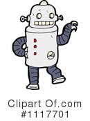 Robot Clipart #1117701 by lineartestpilot