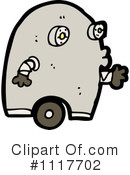 Robot Clipart #1117702 by lineartestpilot