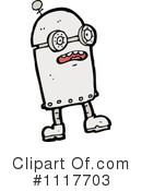 Robot Clipart #1117703 by lineartestpilot
