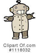 Robot Clipart #1118032 by lineartestpilot