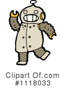 Robot Clipart #1118033 by lineartestpilot