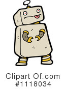 Robot Clipart #1118034 by lineartestpilot