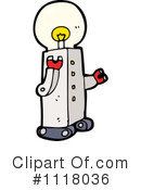 Robot Clipart #1118036 by lineartestpilot