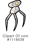 Robot Clipart #1118038 by lineartestpilot