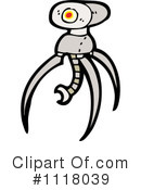 Robot Clipart #1118039 by lineartestpilot