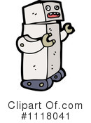 Robot Clipart #1118041 by lineartestpilot