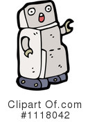 Robot Clipart #1118042 by lineartestpilot