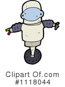 Robot Clipart #1118044 by lineartestpilot