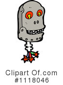 Robot Clipart #1118046 by lineartestpilot