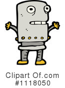 Robot Clipart #1118050 by lineartestpilot