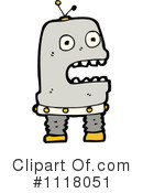 Robot Clipart #1118051 by lineartestpilot
